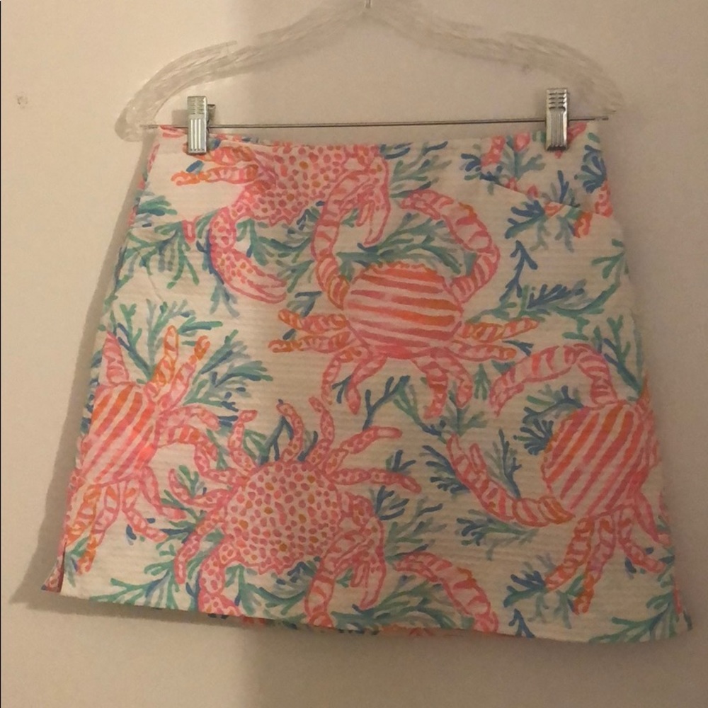 Lilly Pulitzer Crab Nicki Skort